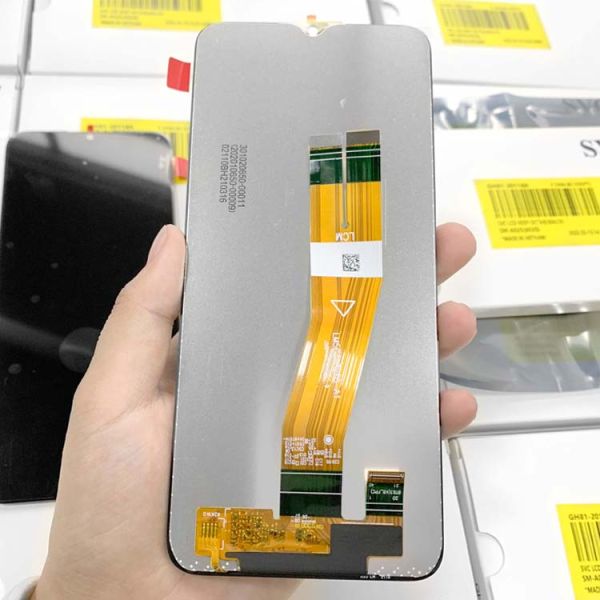 Мобильная замена экрана LCD для пакета услуг оригинала  A02S 100%