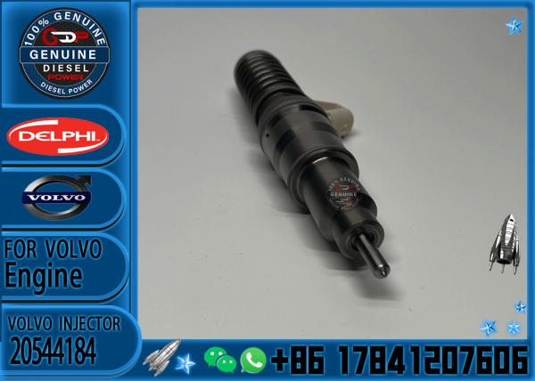 Fast delivery 21371673 21599153 21457950 fuel injector 21543203 20544184 20847327 common rail injector for Volvo D12D D13 D16