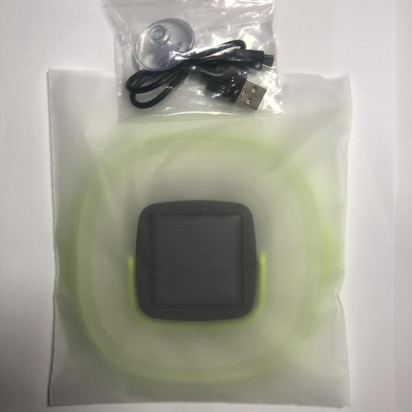 IP65 Silicon Collapsible Solar Lamp LED Collapsible Solar Camping Light USB Rechargeable