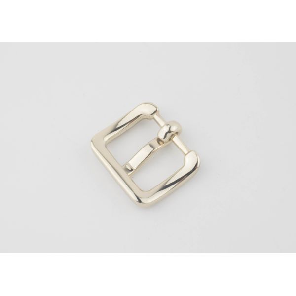 Light Gold Shoe Repair Buckles  , Metal Replacement Shoe Strap Buckle