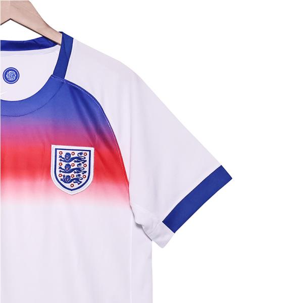 2024-2025 England Women Football Home Fan Edition Jersey Support Group Customization