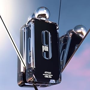 Afnan 9 Pm 3 Piece Set for Men, (3.4 Oz Eau De Parfum Spray + 5.0 Oz Shower Gel + 5.0 Oz Perfume Deodorant)