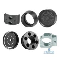 Partes de aleación de aluminio de precisión de máquinas CNC para lámparas de automóviles Accesorios para radiadores
