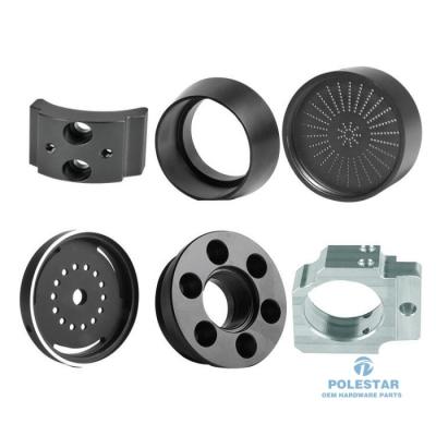 Aluminum Alloy Parts Precision CNC Machined Automobile Lamp Radiator Accessories