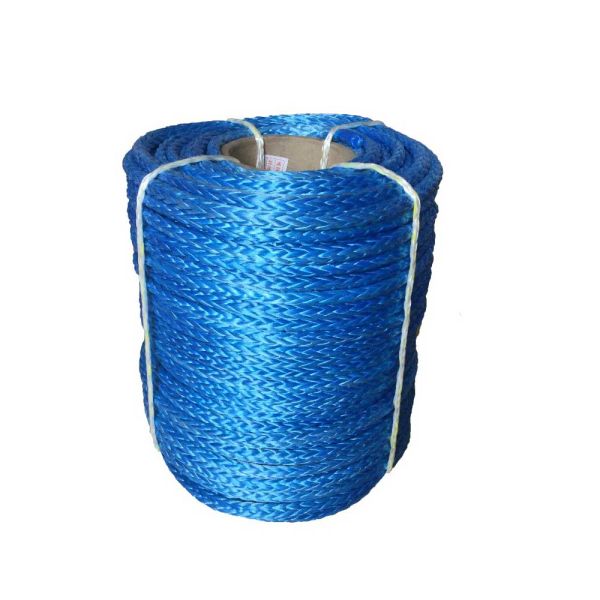 Marine Minning High Strength Rope 12mm X 100m Orange Recycled Material