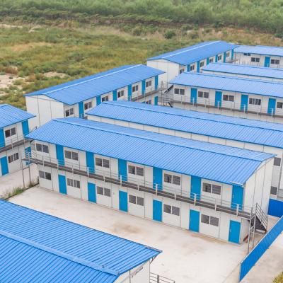 Detachable Container Luxury Villa with 2 Bedrooms in Modern Design Dominican Republic