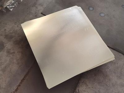 0.3mm - 1.2mm Tin Free Steel Sheet Electrolytic Tin Coated Sheet For Battery Shells