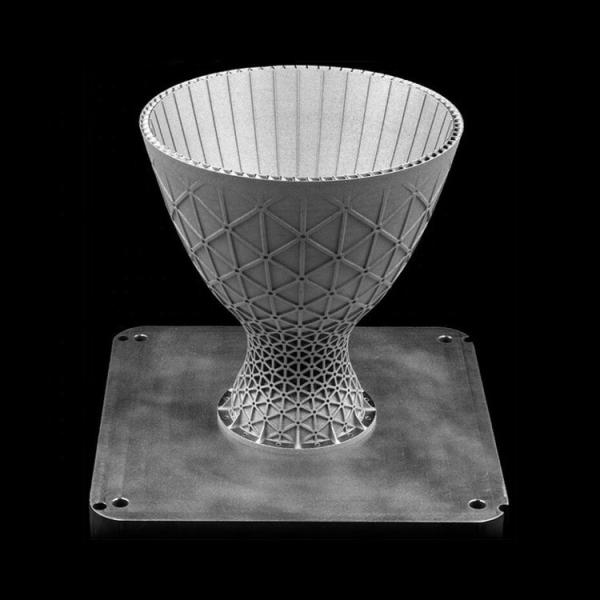 Custom CNC Aluminum Parts Metal 3d Print Service SLA SLM FDM