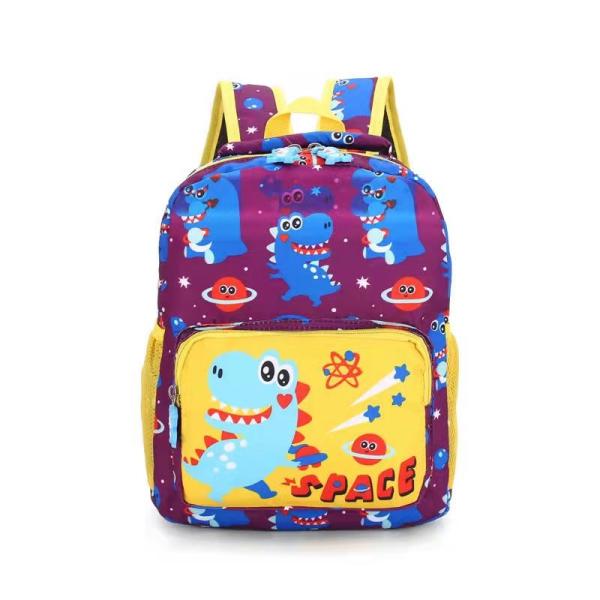High Capacity Kid Childrens Back Pack Customizable Logo