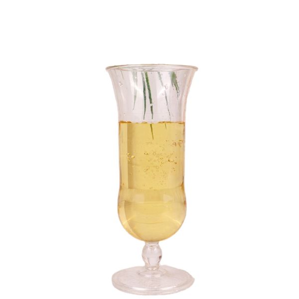 Reusable 420ml Custom Color Plastic Beer Cup Polystyrene Beer Mugs With Logo