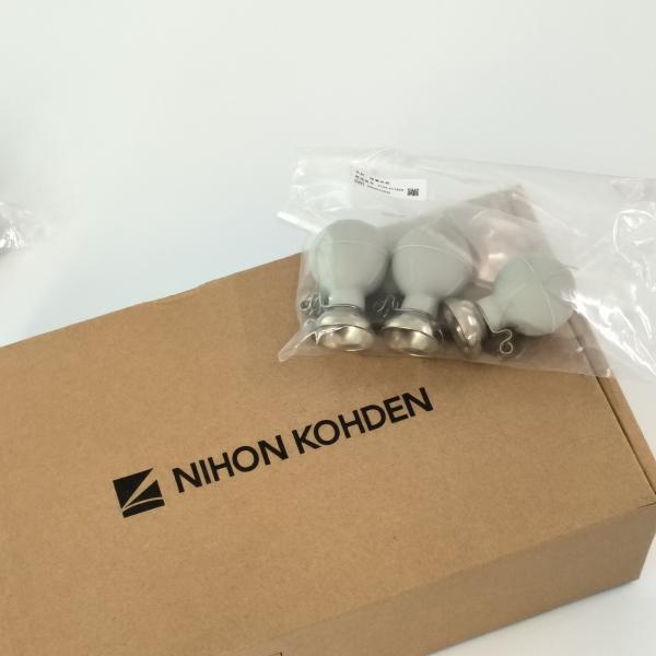 6144-011825 Medical Device Consumables NIHON KOHDEN Chest Electrode ∅3 Silicon Rubber H041A
