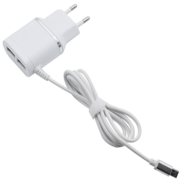 Wall fast charger 2 port usb wall charger travel adapter 5V 3.1A mobile charger