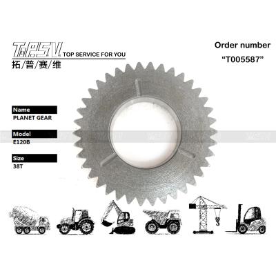 099-0205 Excavadora Final Drive Equipamento planetário para a Lagarta E120B 38T