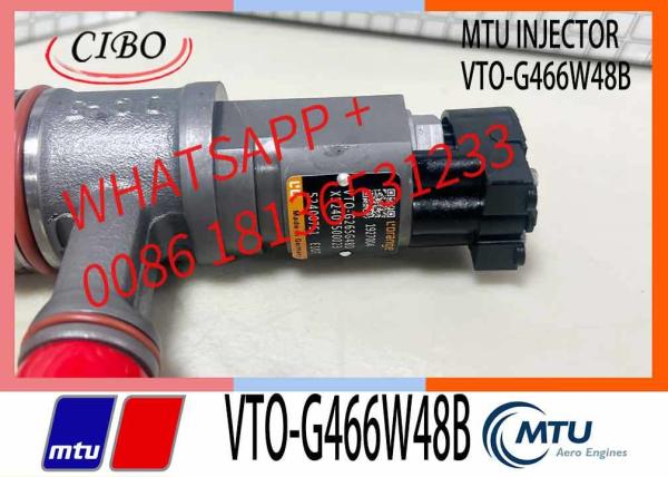 Factory Price High-quality Diesel Engine Components Diesel Fuel Injector VTO-G463BD VTO-G466W48B for MTU S4000 Diesel Engine