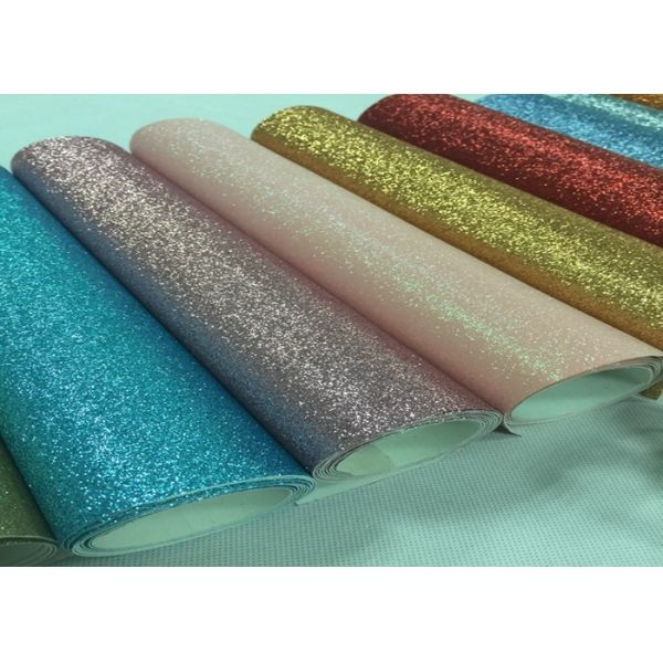Attractive Design Durable Glitter Material Roll For Making Hair Bows