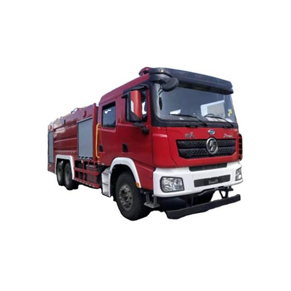 Shacman 6X4 Veículo rodoviário Motor elétrico Combate a incêndios Caminhão Potência 351 450 cv