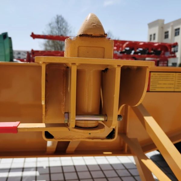 3 оси 40ft 20ft Skeleton Semi-Trailer 20ft 40ft 45ft контейнер с 12 замок поворота