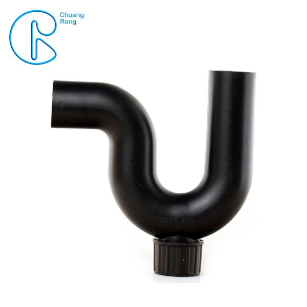PN6 50mm 90mm 110mm HDPE Drainage Fittings Siphon SS Roof Drain Good Fire Resistance