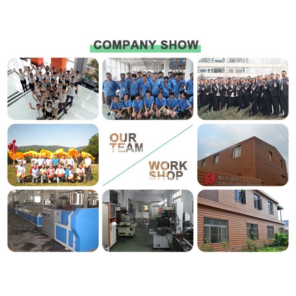 Наружное деревянное стеновое покрытие из ПВХ/ПВХ с технологией коэкструзии ПЭ и деревянными панелями