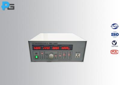 High Precision Ac Dc Power Supply Source With Resolution 0.01 V / 0.01 A