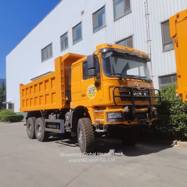 High-Performance Mine Shacman 371/380/400/430HP Euro 2 Dump Trucks for Heavy-Duty Mining truck