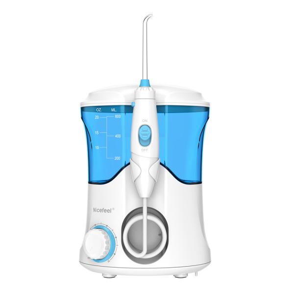 Irrigator oral elétrico Desktop, água dental Jet Teeth Cleaner
