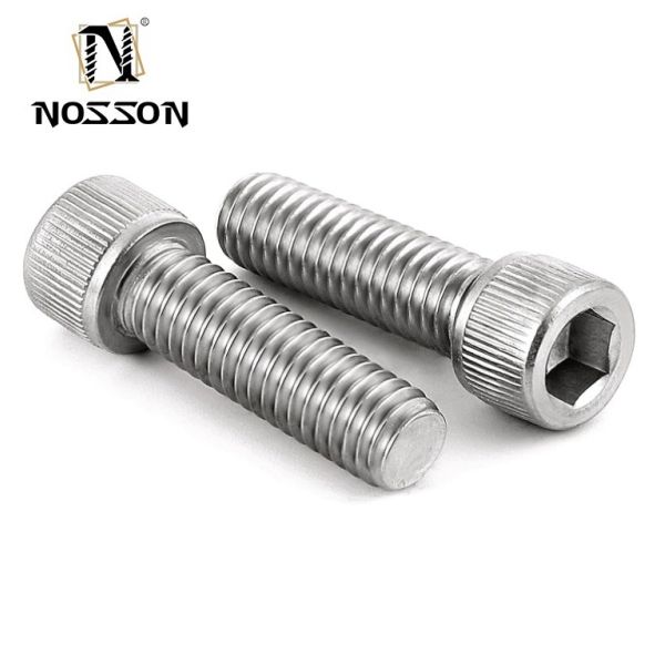 JIS Standard 5S304 42 70 Bolts M6 AlanKey Din912 Cylinder Socket Head Cap M8Allen Bolt Cap Screw M4 M5 M8 M10 with Steel