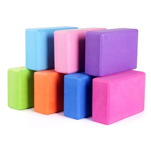 Restorative Red Recycled Foam Yoga Block 3 Or 4 Inch 3X6X9