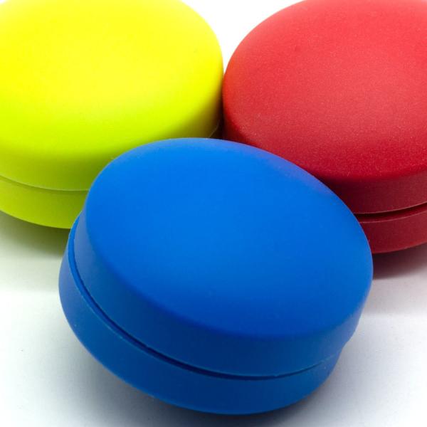 Peso de cortina de chuveiro de silicone magnético personalizado D40 * 15 mm para necessidades de ímã industrial