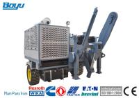 Linha aérea de extrator hidráulico refrigerar líquido que amarra o equipamento