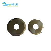 Lâminas de cortador Z50 giratórias Decagonal da máquina de corte OD25mm da tela