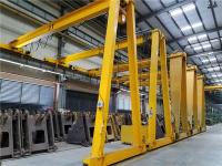 del móvil 20T general eléctrico industria de Crane With Single Leg For del pórtico semi
