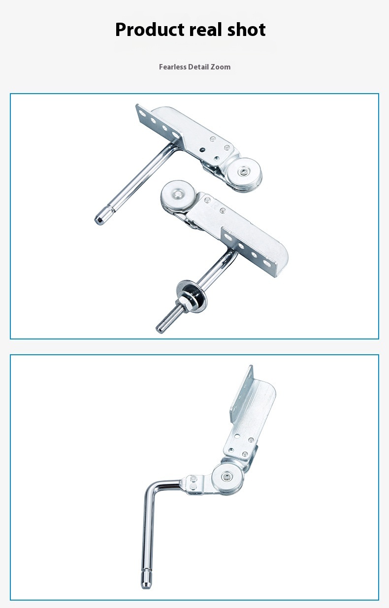 Hot Sale Metal Sofa Adjustable Headrest Mechanism Sofa Headrest Hinge Furniture Hardware Accessories