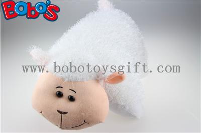Pillows Outdoor Pillows Cushion as White Sheep Plush Animal Style