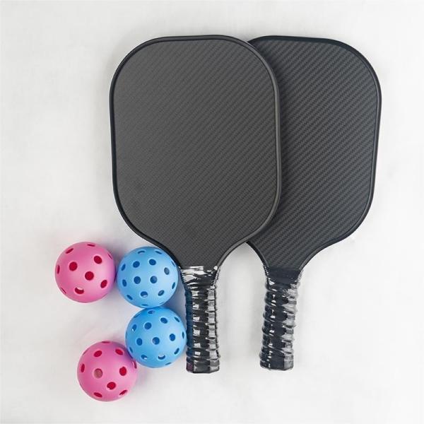 3K Twill Carbon Fiber Pickleball Paddle 20mm With PP Honeycomb Inner Core Material