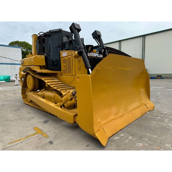 Original Japan Hot Sale Used Caterpillar D6R Bulldozer With Hydraulic Ripper