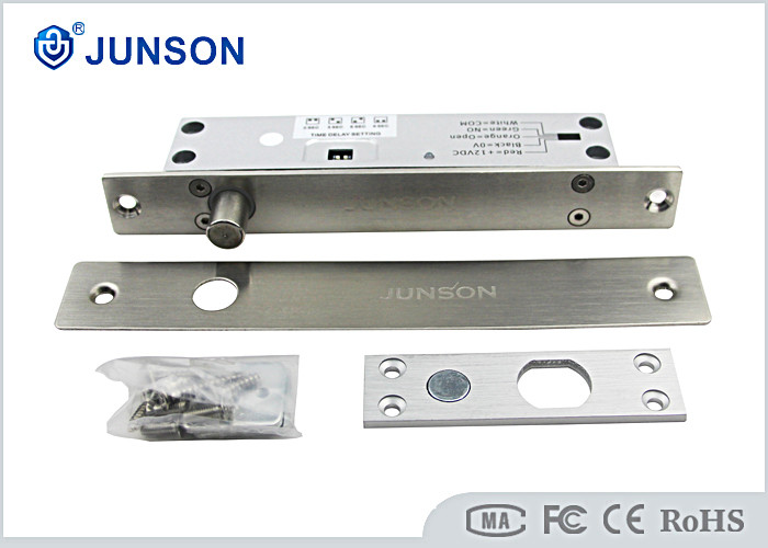 5 Wires Fail Secure Electronic Deadbolt Locks / Security Bolt Lock For Access Control Systems