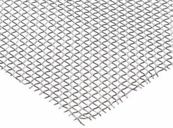 Aluminum Window Screen Stainless Steel Woven Wire Mesh 0.02-2.0mm Wire Diameter