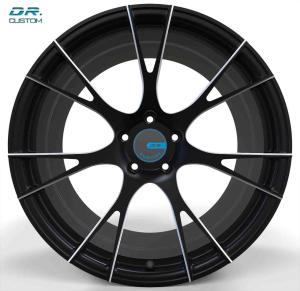 SAE Super Monoblock Light Wheel Hyper Black PCD 5-139.7 18 Inch