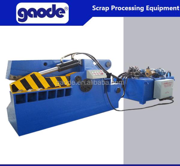 Recycling Scrap Metal Baler Automobile Catalyst Cutting Machine CE