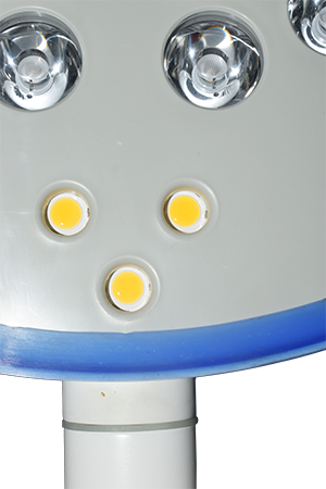 V Series Hospital Mobile Type 700 LED Shadowless Operating Light с батареей