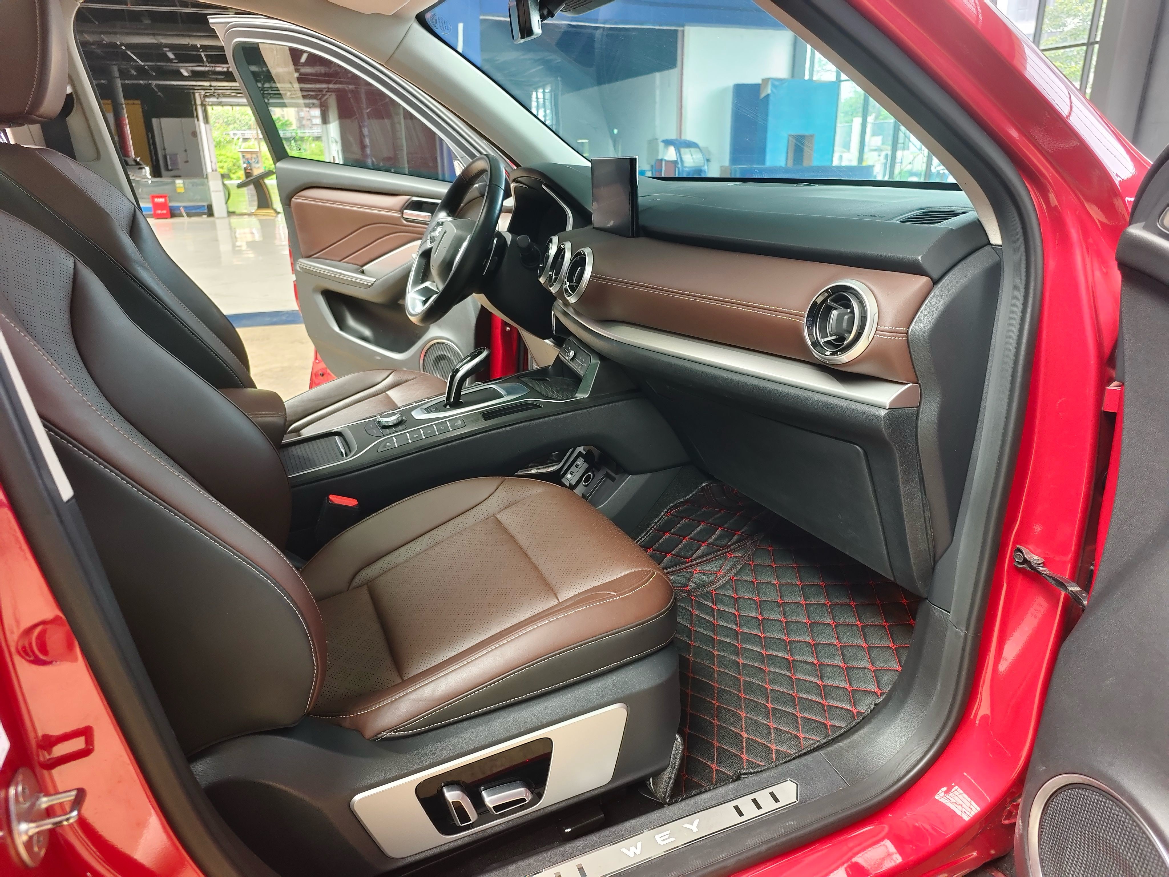 Used 2018 WEY VV6 2.0T Super Luxury Edition Compact SUV 197Ps Engine 7 Speed