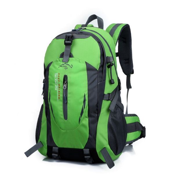 2016 new large-capacity outdoor mountaineering backpack hiking bag computer bag men and women riding package