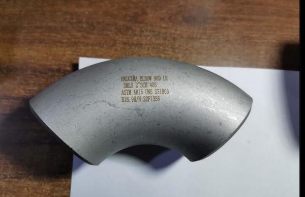Seamless Butt Welding  90° Length Radius Elbow  6”SCH-10S ASTM N08825 Alloy 825