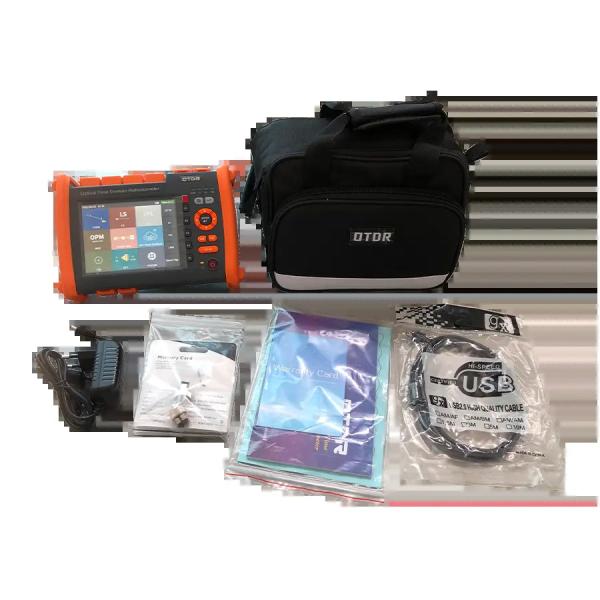 Verificador de ST3200D Mini Fiber Optic OTDR Singlemode para exterior