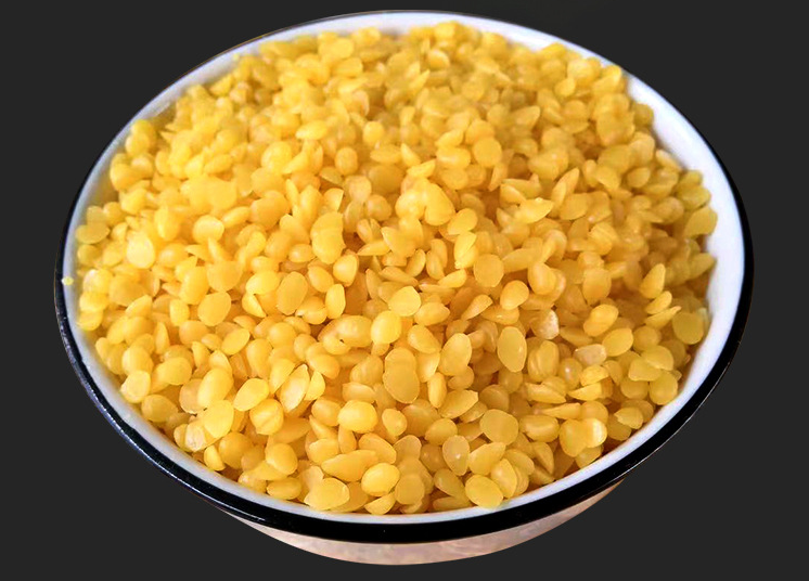 100% Pure Natural Yellow Beeswax Pellets Food and Drug Level Microcrystalline Wax