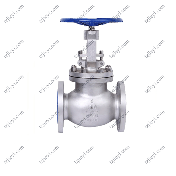 Durable stainless steel flanged globe valve ANSI 150LBS