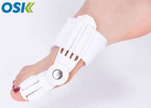 Silicone Gel Bunion Support Brace , Breathable Bunion Toe Corrector Customized Logo