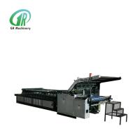 da máquina semi auto do laminador da flauta de 1300x1250mm o único lado corrugou a placa de papel