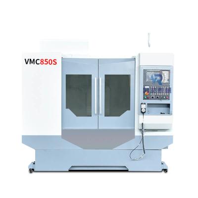 centro de máquina vertical do CNC da tomada de fábrica vmc850s 3axis